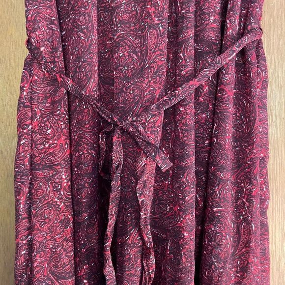 Converse One Star Red Paisley Dress ⭐️ Size M - Picture 5 of 11